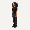 263 Wide Jeans, washed black