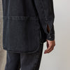 Nomen Nescio 320 Worker Denim Jacket washed black – model details