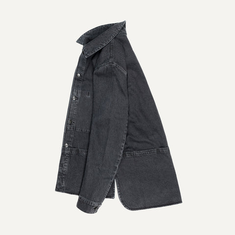 320 Worker Denim Jacket, washed black