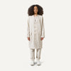Nomen Nescio 321 Raglan Denim Jacket white – model front view