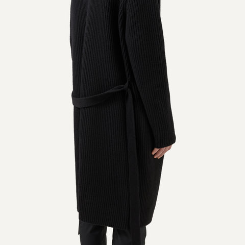 553 Knitted Long Cardigan